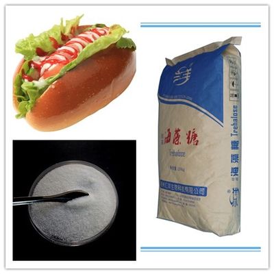Acid Resistance Food Additives Low Hygroscopicity Trehalose Powder