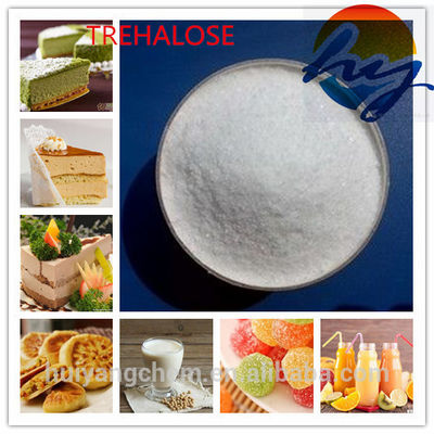 Food Additive Mid Sweetner Trehalose Food Grade